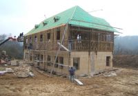 Afronding ruwbouw
